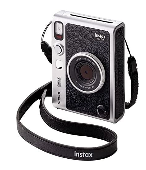 Моментальная фотокамера Fujifilm Instax Mini Evo Black - купить по ...